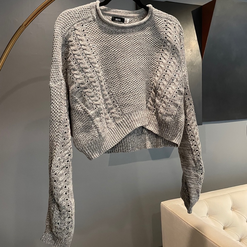 NWT BDG cropped sweater!
